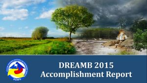 2015 Accomplishment Report